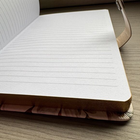 Mushroom Journal Lined Paper Faux Leather 6x8 128 Sheets Scribble and Scribe - Picture 3 of 5